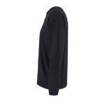 Unisex-Oversize-T-Shirt aus recycelter Baumwolle 220 g/m² SOL'S LEGACY farbe schwarz sechste Ansicht