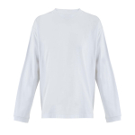 Unisex-Oversize-T-Shirt aus recycelter Baumwolle 220 g/m² SOL'S LEGACY farbe weiß neunte Ansicht