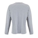 Unisex-Oversize-T-Shirt aus recycelter Baumwolle 220 g/m² SOL'S LEGACY farbe hellgrau