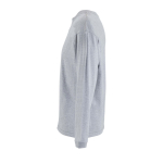 Unisex-Oversize-T-Shirt aus recycelter Baumwolle 220 g/m² SOL'S LEGACY farbe hellgrau sechste Ansicht