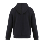 Unisex-Baumwollkapuzenjacke mit Reißverschluss 450 g/m² SOL'S LEGACY farbe schwarz