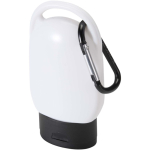 Sonnencreme LSF 30 mit Karabiner und Vanilleduft, 30 ml farbe schwarz