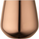 Set mit zwei Edelstahlbechern mit Roségold-Finish, 540 ml farbe rosa zweite Vorderansicht
