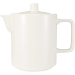 Teeset mit Teekanne und zwei Keramiktassen, 600 ml farbe weiß zweite Vorderansicht