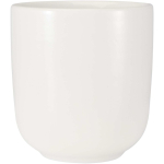 Teeset mit Teekanne und zwei Keramiktassen, 600 ml farbe weiß dritte Vorderansicht