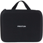 Prixton-Drohne mit App-Steuerung, Live-Video und Frontsensor farbe schwarz zweite Ansicht mit Box