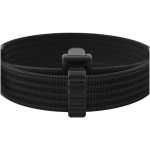 Xtorm USB-C-Ladekabel aus geflochtenem Nylon mit Power Delivery bis 100 W farbe schwarz Detailansicht 1