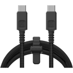Xtorm USB-C-Ladekabel aus geflochtenem Nylon mit Power Delivery bis 100 W farbe schwarz zweite Ansicht
