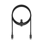 Xtorm USB-C-Ladekabel aus geflochtenem Nylon mit Power Delivery bis 100 W Ansicht mit Druckbereich