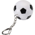 Lippenbalsam mit Schlüsselanhänger in Fußballform, LSF 15, Vanille farbe schwarz zweite Ansicht