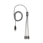 5-in-1-Ladekabel mit mehreren Anschlüssen zum Laden und Synchronisieren Ansicht mit Druckbereich