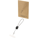USB-C-Ladekabel mit Handschlaufe und Schnellladefunktion bis 20 W farbe schwarz