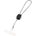 USB-C-Ladekabel mit Handschlaufe und Schnellladefunktion bis 20 W farbe schwarz zweite Ansicht
