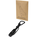 3-in-1-Ladekabel mit Karabiner und Schnellladefunktion bis 65 W farbe schwarz Druckansicht des Logos 2