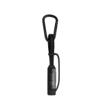 3-in-1-Ladekabel mit Karabiner und Schnellladefunktion bis 65 W Ansicht mit Druckbereich