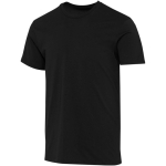 Unisex-Kurzarm-T-Shirt aus Bio-Baumwolle, 160 g/m², Elevate farbe schwarz