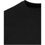 Unisex-Kurzarm-T-Shirt aus Bio-Baumwolle, 160 g/m², Elevate farbe schwarz Detailansicht 1