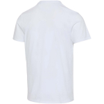 Unisex-Kurzarm-T-Shirt aus Bio-Baumwolle, 160 g/m², Elevate farbe weiß dritte Rückansicht