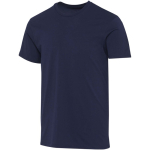 Unisex-Kurzarm-T-Shirt aus Bio-Baumwolle, 160 g/m², Elevate farbe marineblau