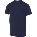 Unisex-Kurzarm-T-Shirt aus Bio-Baumwolle, 160 g/m², Elevate farbe marineblau dritte Rückansicht