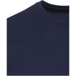 Unisex-Kurzarm-T-Shirt aus Bio-Baumwolle, 160 g/m², Elevate farbe marineblau Detailansicht 1