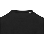 Unisex-T-Shirt mit Rundhalsausschnitt aus Bio-Baumwolle und Elasthan, 200 g/m², Elevate farbe schwarz zweite Ansicht