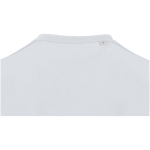 Unisex-T-Shirt mit Rundhalsausschnitt aus Bio-Baumwolle und Elasthan, 200 g/m², Elevate farbe weiß zweite Ansicht