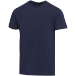 Unisex-T-Shirt mit Rundhalsausschnitt aus Bio-Baumwolle und Elasthan, 200 g/m², Elevate farbe marineblau