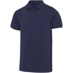 Unisex-Kurzarm-Poloshirt aus Baumwollmischgewebe, 220 g/m², Elevate farbe marineblau