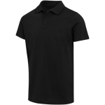 Unisex-Kurzarm-Poloshirt aus zertifizierter Bio-Baumwolle, 180 g/m², Elevate farbe schwarz