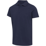 Unisex-Kurzarm-Poloshirt aus zertifizierter Bio-Baumwolle, 180 g/m², Elevate farbe marineblau