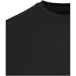 Unisex-Sweatshirt mit Rundhalsausschnitt und angerauter Innenseite, 280 g/m², Elevate farbe schwarz Detailansicht 1