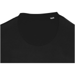 Unisex-Sweatshirt mit Rundhalsausschnitt und angerauter Innenseite, 280 g/m², Elevate farbe schwarz zweite Ansicht