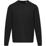 Unisex-Sweatshirt mit Rundhalsausschnitt und angerauter Innenseite, 280 g/m², Elevate farbe schwarz zweite Vorderansicht