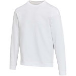 Unisex-Sweatshirt mit Rundhalsausschnitt und angerauter Innenseite, 280 g/m², Elevate farbe weiß