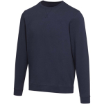 Unisex-Sweatshirt mit Rundhalsausschnitt und angerauter Innenseite, 280 g/m², Elevate farbe marineblau