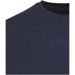 Unisex-Sweatshirt mit Rundhalsausschnitt und angerauter Innenseite, 280 g/m², Elevate farbe marineblau Detailansicht 1