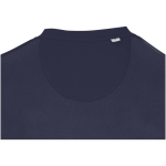 Unisex-Sweatshirt mit Rundhalsausschnitt und angerauter Innenseite, 280 g/m², Elevate farbe marineblau zweite Ansicht