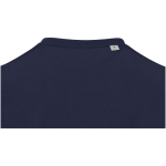 Unisex-T-Shirt mit V-Ausschnitt aus Bio-Baumwolle und Elasthan, 200 g/m², Elevate farbe marineblau zweite Ansicht