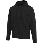 Unisex-Kapuzenpullover mit angerauter Innenseite, 280 g/m², Elevate farbe schwarz