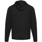 Unisex-Kapuzenpullover mit angerauter Innenseite, 280 g/m², Elevate farbe schwarz zweite Rückansicht