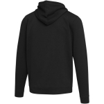 Unisex-Kapuzenpullover mit angerauter Innenseite, 280 g/m², Elevate farbe schwarz dritte Rückansicht
