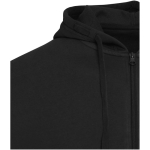 Unisex-Kapuzenpullover mit angerauter Innenseite, 280 g/m², Elevate farbe schwarz Detailansicht 1