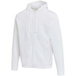 Unisex-Kapuzenpullover mit angerauter Innenseite, 280 g/m², Elevate farbe weiß