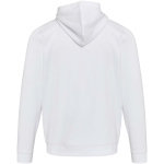 Unisex-Kapuzenpullover mit angerauter Innenseite, 280 g/m², Elevate farbe weiß zweite Rückansicht