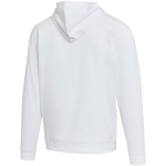 Unisex-Kapuzenpullover mit angerauter Innenseite, 280 g/m², Elevate farbe weiß dritte Rückansicht