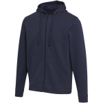 Unisex-Kapuzenpullover mit angerauter Innenseite, 280 g/m², Elevate farbe marineblau
