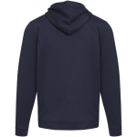 Unisex-Kapuzenpullover mit angerauter Innenseite, 280 g/m², Elevate farbe marineblau zweite Rückansicht