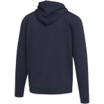 Unisex-Kapuzenpullover mit angerauter Innenseite, 280 g/m², Elevate farbe marineblau dritte Rückansicht