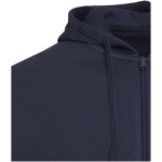 Unisex-Kapuzenpullover mit angerauter Innenseite, 280 g/m², Elevate farbe marineblau Detailansicht 1